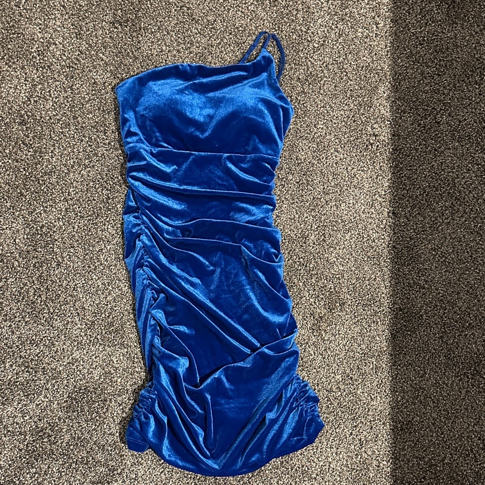 Honey and Rosie Cobalt Blue Sleeveless Dress